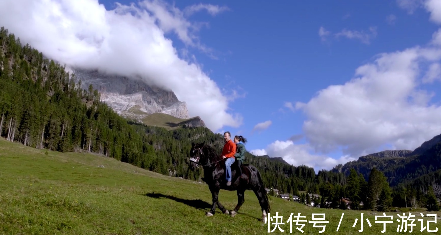 阿尔卑斯山脉|单身女孩游历意大利，阿尔卑斯山脉，奇缘巧遇攀岩勇士