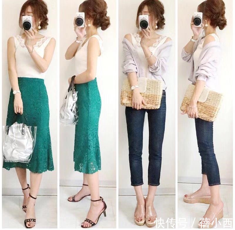 洋气|又被日本小姐姐的穿搭折服了，时髦洋气又减龄，学起来真不难
