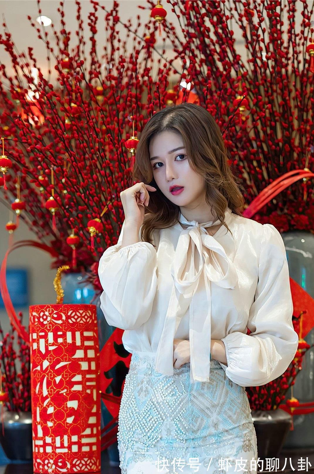 知性|雪纺衫温柔知性，不管是上班族还是学生党都非常适合穿