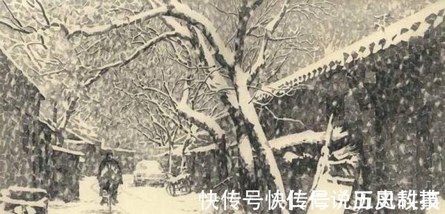 老照片&用铅笔画的胡同!笔法细腻逼真,像老照片一样!