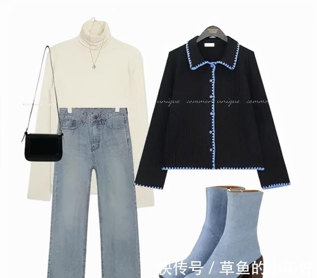 spring 入春高级穿搭,气质又显贵