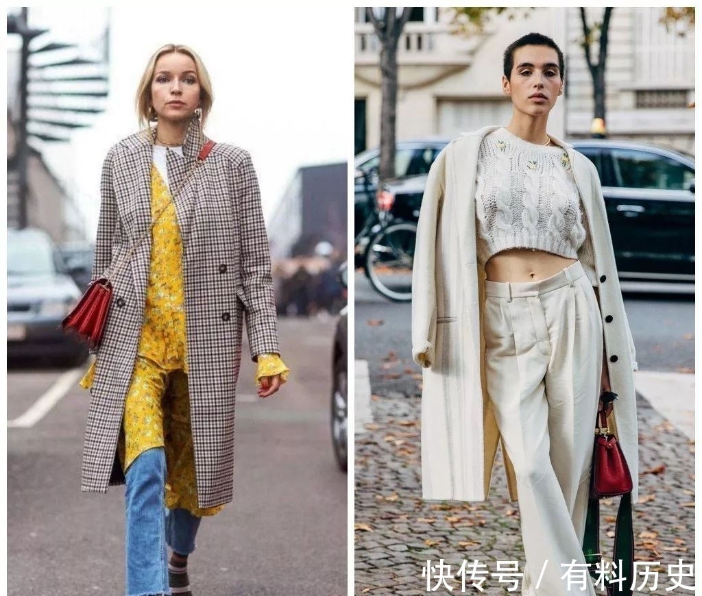 小姐姐 冬季把大衣穿成了“土肥圆”？秋冬显瘦的小技巧，你必须学会！