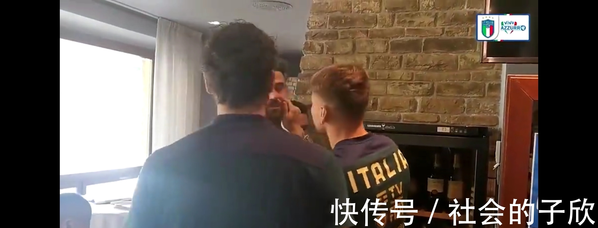 后卫|意大利的秘密武器,失去“伟大的左后卫”,却展示了冲冠的品质
