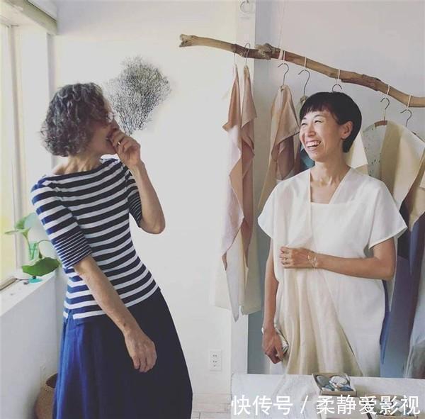 主妇|看看日本主妇的穿搭,你会明白:50岁也可以优雅精致