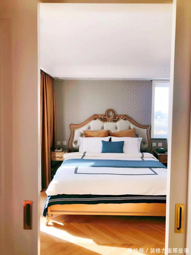 衣帽间|86平混搭风三居室,绿色点缀在空间的每个地方