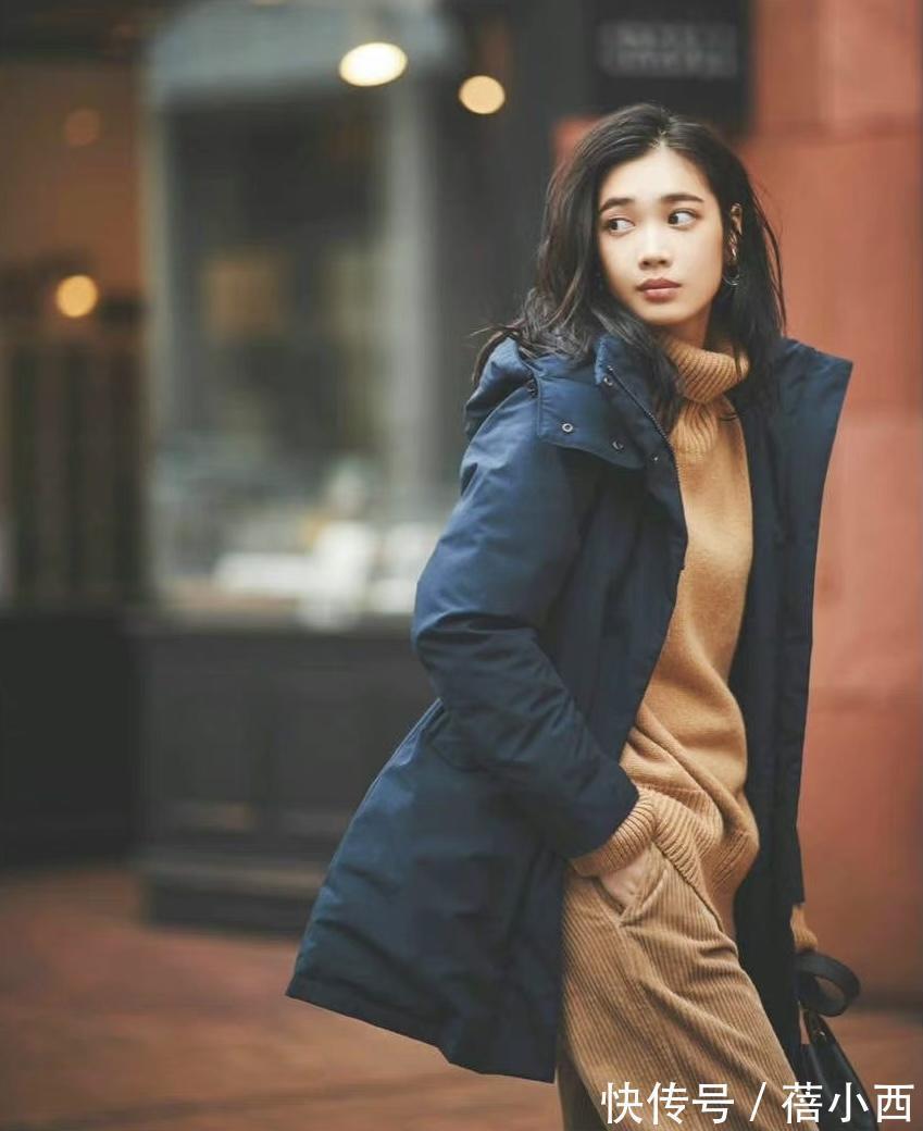 保暖度|作为女人必须精致!来学日系风羽绒服穿搭,搭配灵感都在这一篇里
