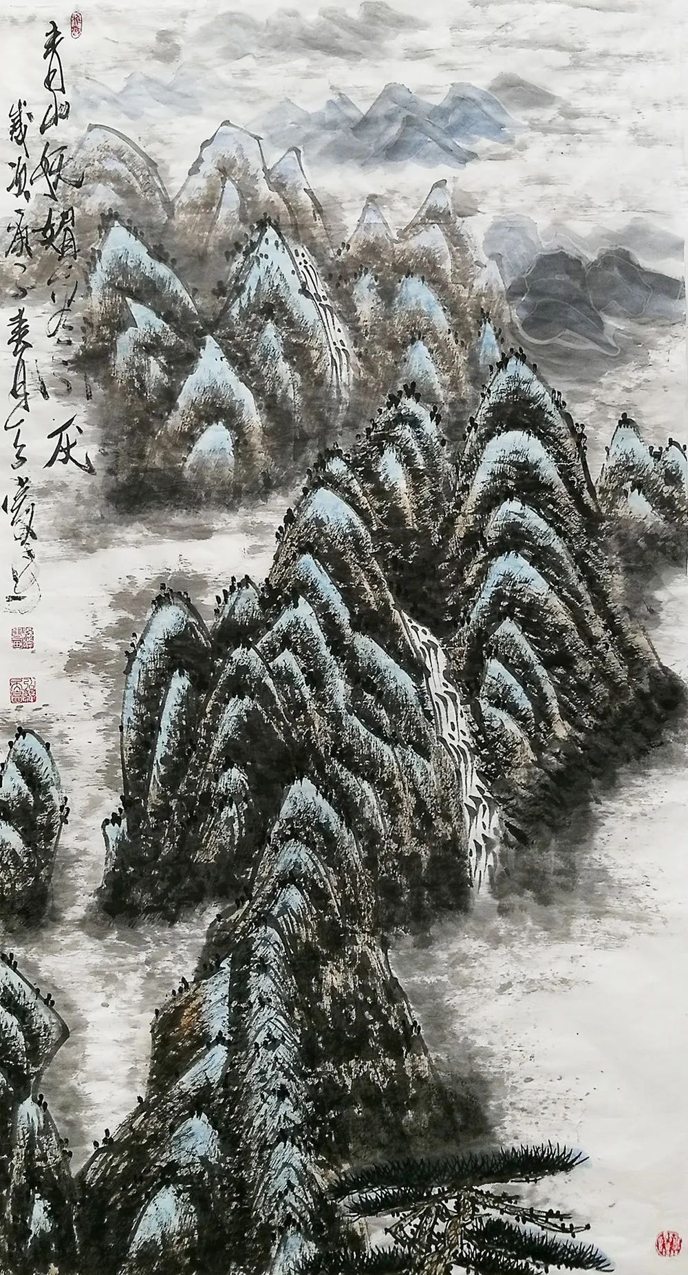 书画|《大美为真》中国当代书画名家学术邀请展—?杨涛