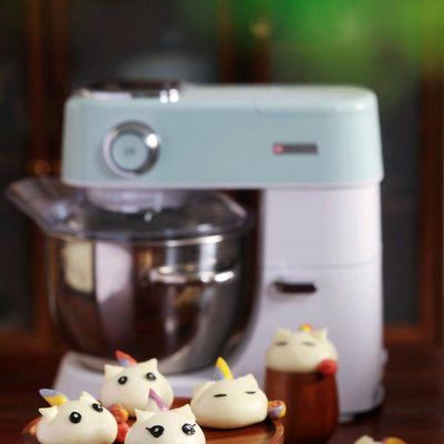 这道水光肌｜独角兽馒头，一上桌就被哄抢一空