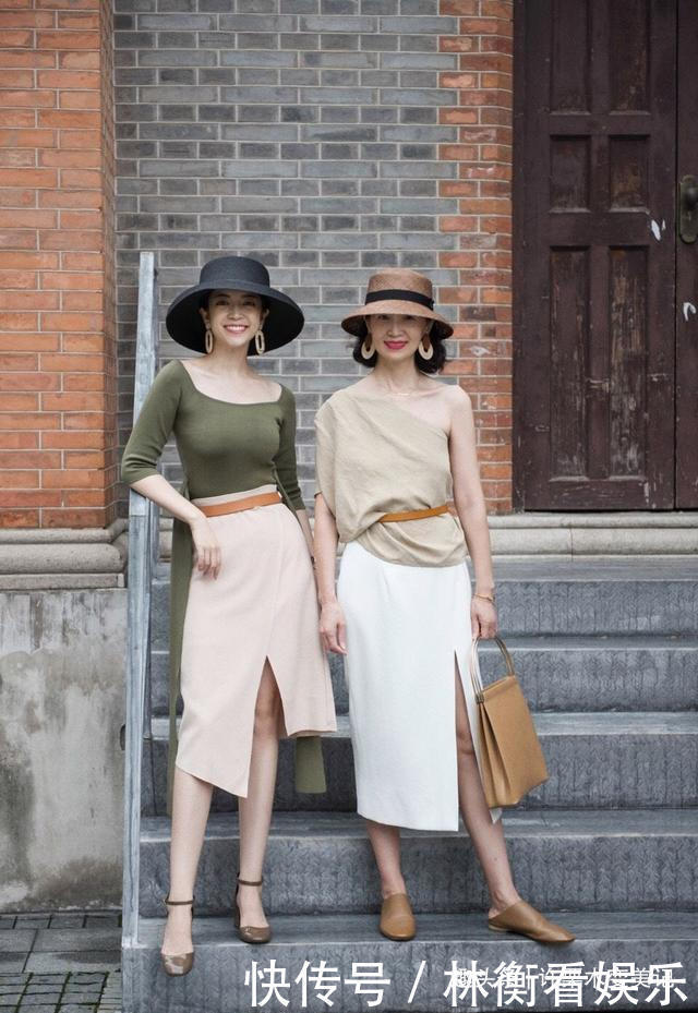 女人50岁以后,早秋少穿运动鞋,瞧三木妈妈这样穿,优雅显气质