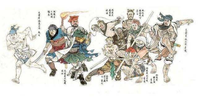 宋江原本江湖人称及时雨|宋江原本江湖人称及时雨,为什么最后大旗上绣的是“山东呼保义”