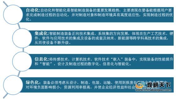 智能化|我国智能制造装备销售规模快速增长 行业发展趋向自动化、智能化