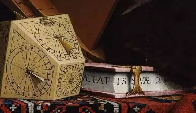 油画!小汉斯?荷尔拜因 高清局部油画作品