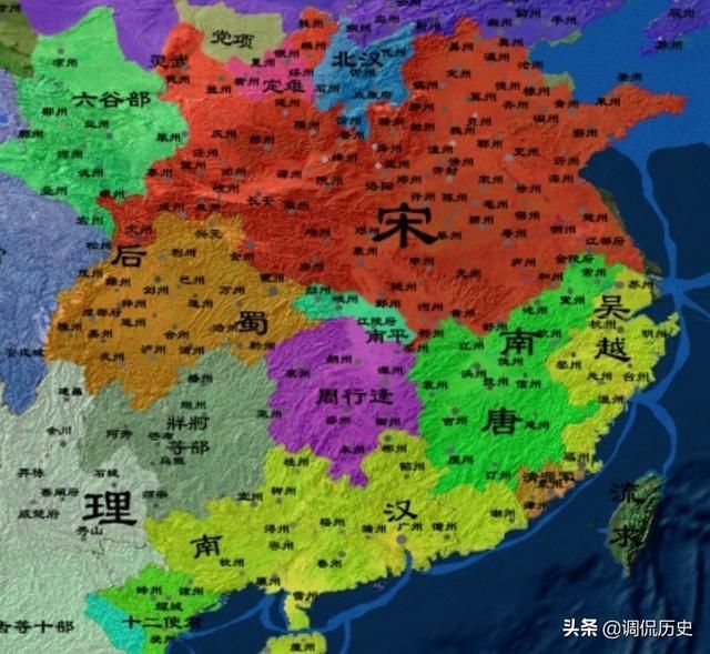 助力|宋太祖如何快速平定十国？间谍助力统一，伪装者能让后世好好学习