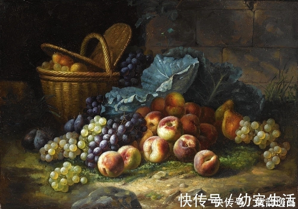 巴黎&法国画家,阿尔弗雷德·阿尔勒·布吕奈尔·德·纳维尔,油画作品欣赏