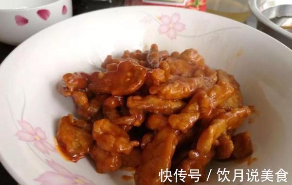 孩子爱吃的糖醋里脊,不用上外面吃,在家做一样能满足孩子的胃!