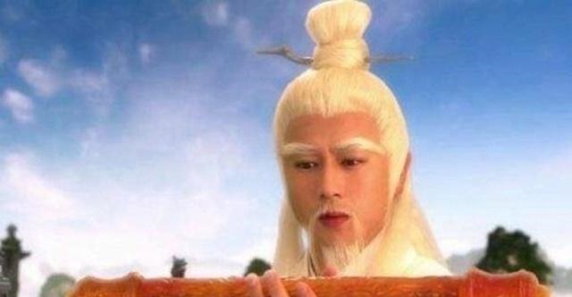 闻太师$姜子牙封神,闻仲不服封神地位,姜子牙一句话吓得闻仲赶紧下跪