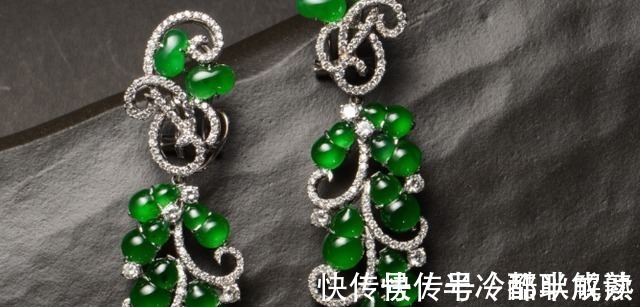 翡翠 女士选择翡翠耳饰也有讲究,买到适合自己的耳环,可修饰脸型!