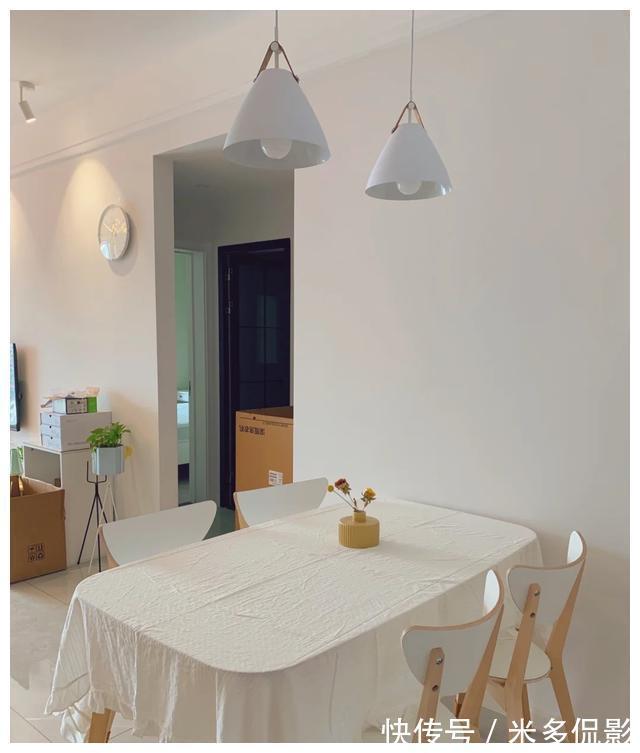 装饰画|她家80平米,还没入住就吸引了一帮邻居参观,简洁大方,太舒服了