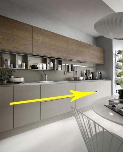 老婆|新房刚装完修,厨房只多加了一条边, 竟惹邻居天天参观!