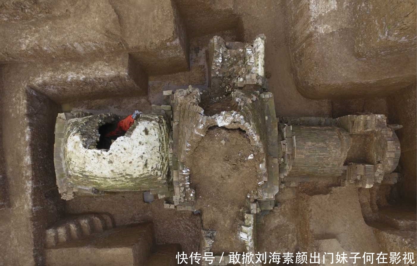 考古学|农村“奇特”小土坡,数年以来从未长草,考古学者连夜封锁现场