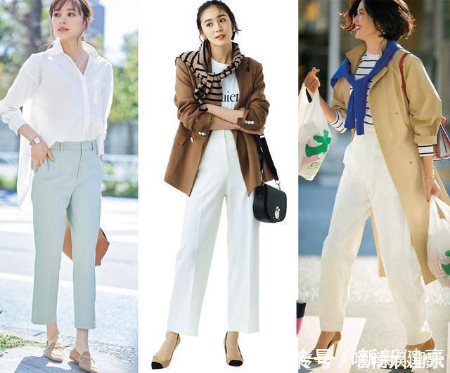 阔腿裤 令人愉快的秋日“闲适”风穿搭,简单里写满温柔女人味,太美了吧