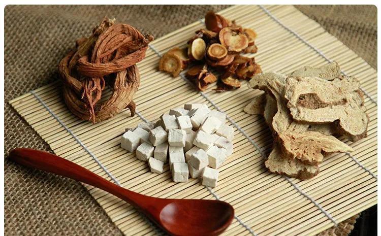 茯苓|千古第一补气健脾方四君子汤,现在喝正合适,全家都适用