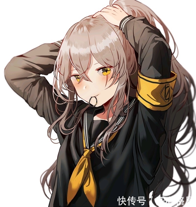 同人图|少女前线UMP45同人图(好多图被吞了…)