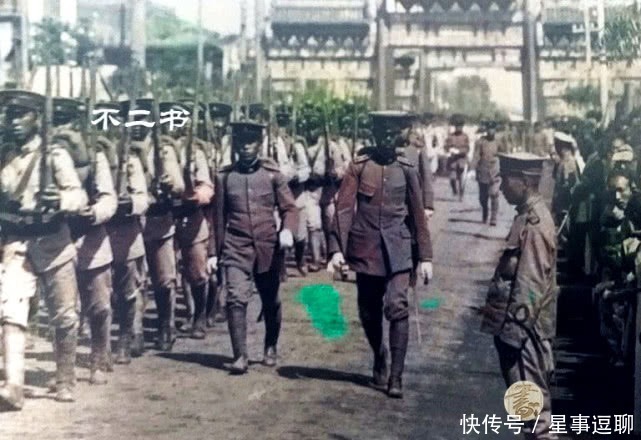 清军|上色老照片：直击镜头中真实的清军部队，和想象中相比有很大不同