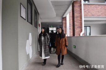 德清求是高中：长兴县金陵高级中学到我校参观交流