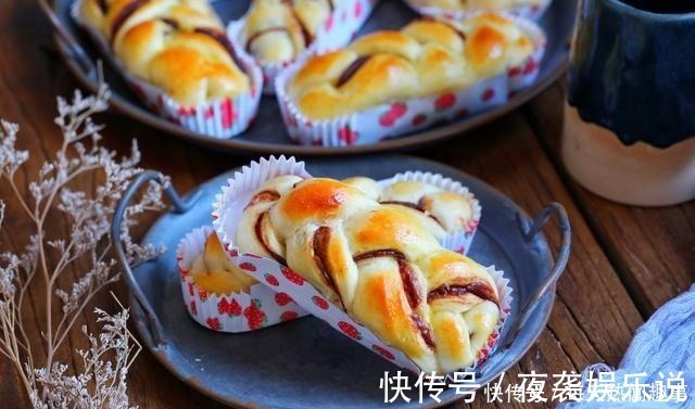 超软小面包|自制超软小面包,学会不用排队买,松软香甜,无添加更健康
