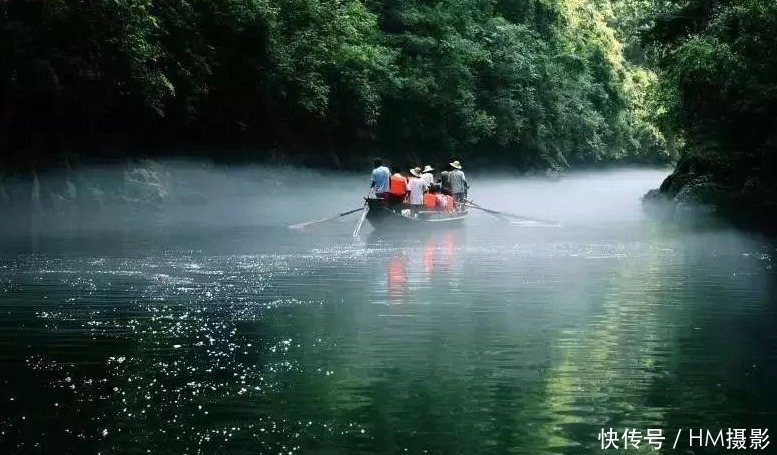 五一去湖北旅游，这5个景点是很美的，值得畅游一番