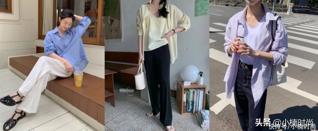 亚麻|拒绝油腻！韩系夏日清爽亚麻单品搭配推荐，营造随性时髦感