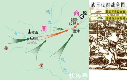 周部落|武王伐纣看似只是一战而定,但双方之前早已经暗战了好几场