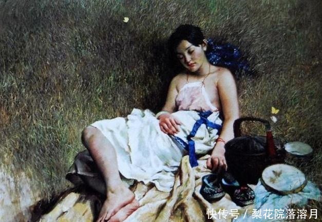 卖出|周迅曾在少女时期为艺术献身,多幅人体油画,成名后画作卖出千万