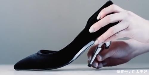 发明“黑科技”高跟鞋,深受女性喜爱,跟着小编瞧瞧有什么特别?