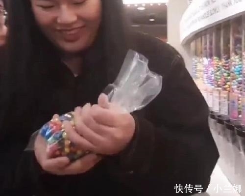  糖果店|去陈赫打卡的糖果店，买了一包糖，结账时才知是吃不起的明星同款