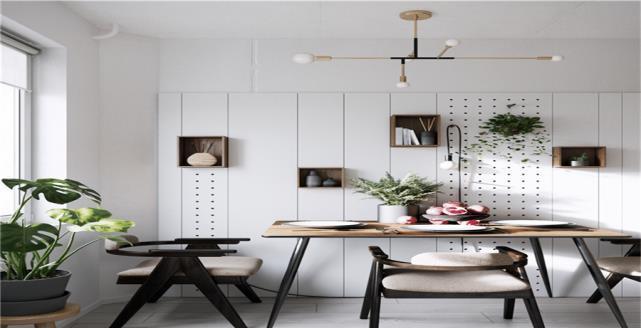 鞋柜|40平一居室柜体的打造将走廊利用,真是处处都是收纳空间