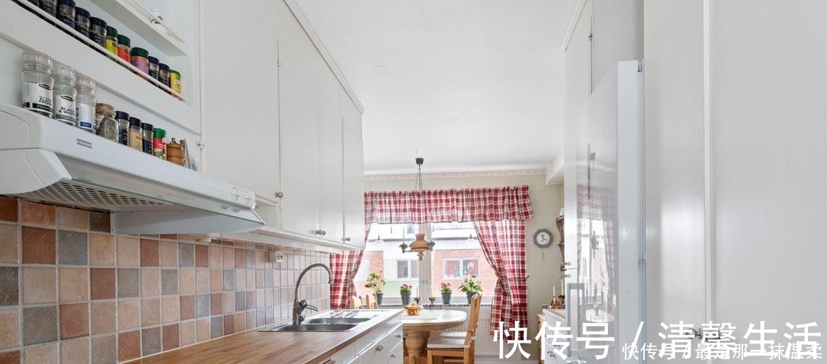 油烟机|晒我77平小户型,全屋不吊顶都迷人,特别是油烟机设计!太聪明了!