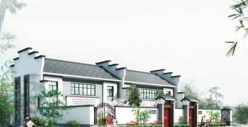 欧式|谁说中式的比不上欧式的,最美的二层中式小院,17万造价