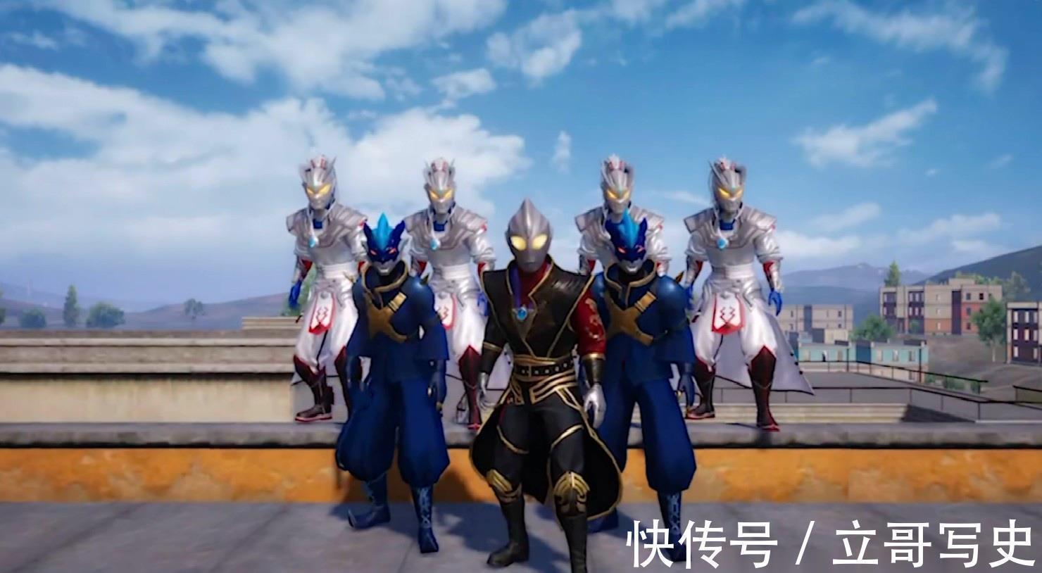 玩家|“吃鸡”玩家觉得奥特曼不好看,自己P了1整套“新军需”,YYDS