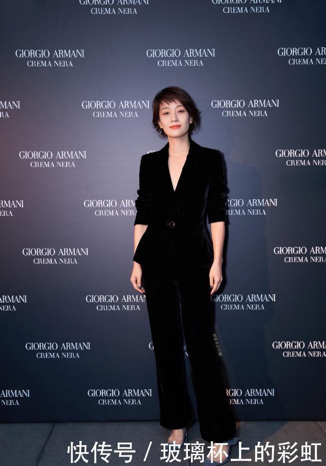 马伊琍|马伊琍又剪头发,波波头变“狗啃短发”太有女人味,别人驾驭不了