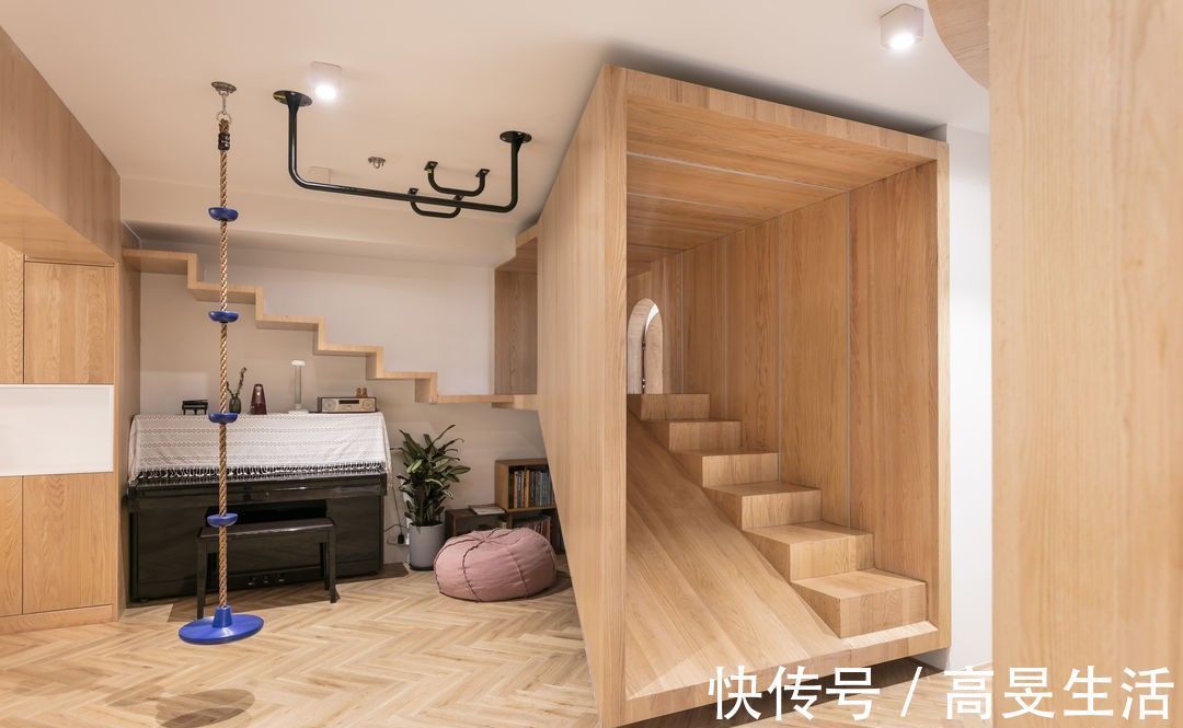 改造|完美改造术,她让“鸡肋”空间变成“鸡腿”,温馨的亲子宅香极了