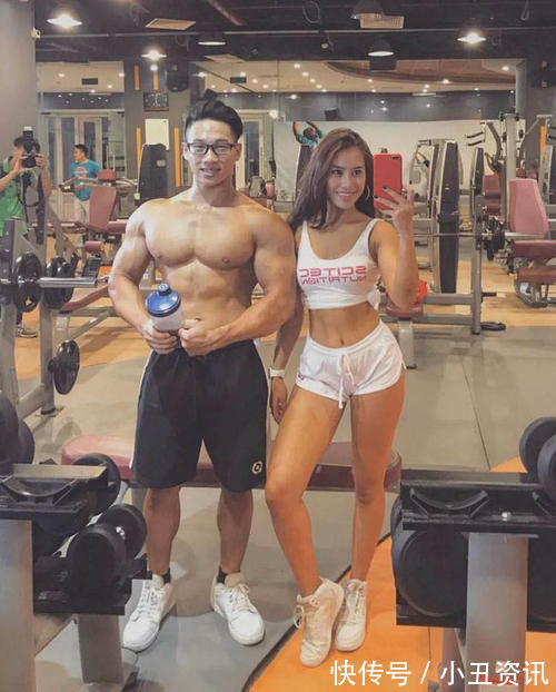 颜值|健身能改变一个人，无论是身材或气质，甚至是颜值，都可以提高！