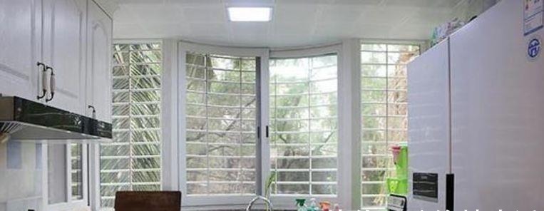 厨房|晒晒住了4年的房子,感恩老婆把厨房变成了摆设!朋友来都夸干净