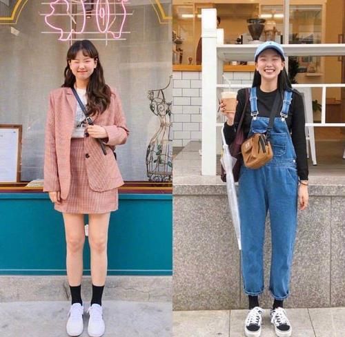 服饰|20套“韩系”穿搭模板,送你!大部分女人都适合,照着穿准没错
