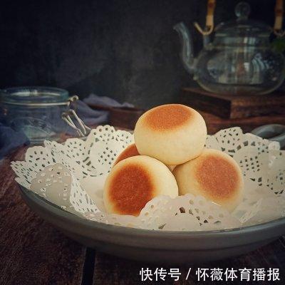 红豆|缤纷下午茶／软皮红豆饼的别样做法，吃过的人都喜欢