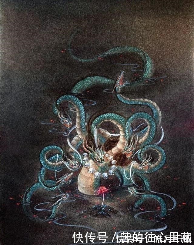 杉泽&90后画师把山海经异兽画活了,成功吸引1000多万粉