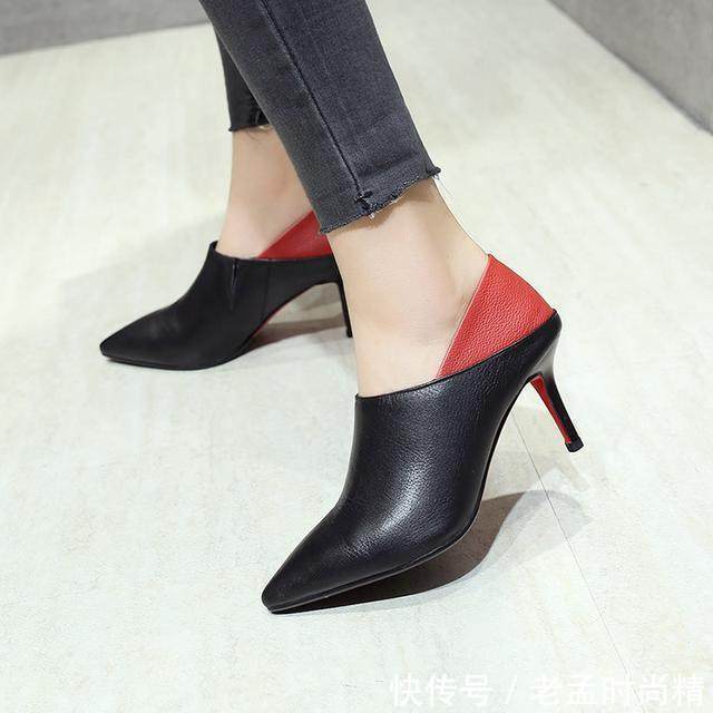 怪不得一米六的闺蜜穿出女神范,原来是靠这些高跟鞋,太洋气了