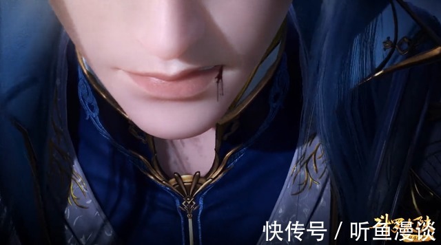 泰坦巨猿|斗罗大陆:唐三7次吐血,6次因为实力不济,还有1次纯粹为了演戏