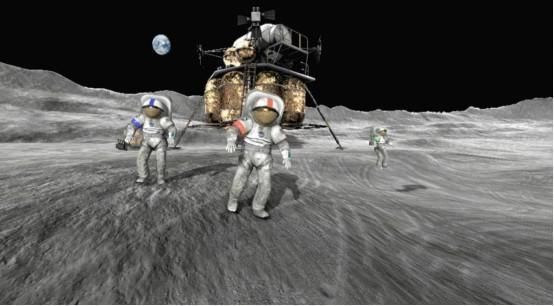 小行星 我国的星际路程：下一站火星和小行星，载人登月即将进入倒计时